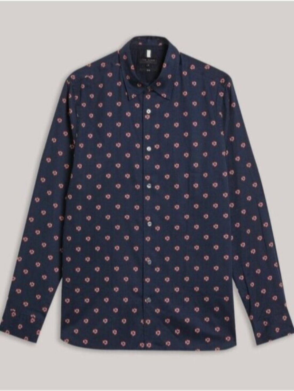 Ted Baker Floral Slim Fit Shirt